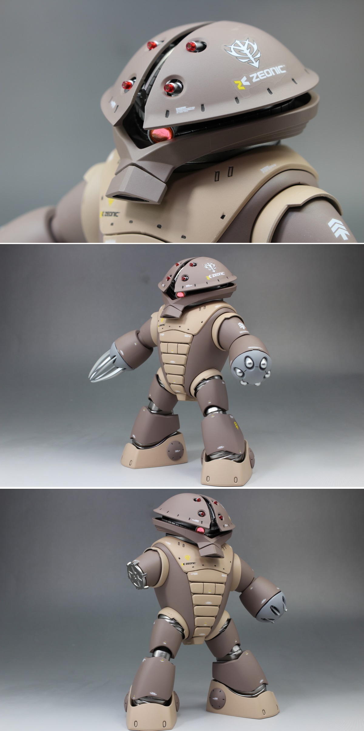 HGアッガイ （νガンダム＋アッガイ改修作品）