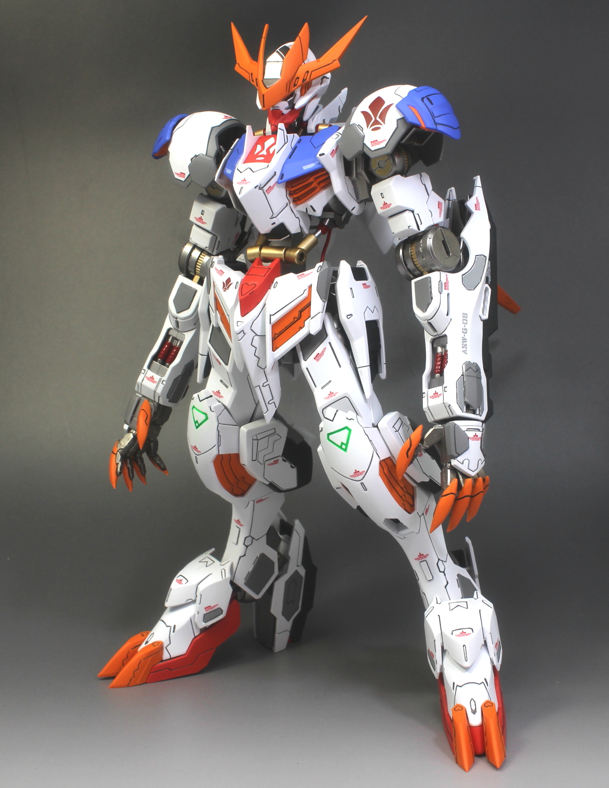 1/100 FM フルメカニクス ガンダムバルバトスルプスレクス 覚醒（赤目