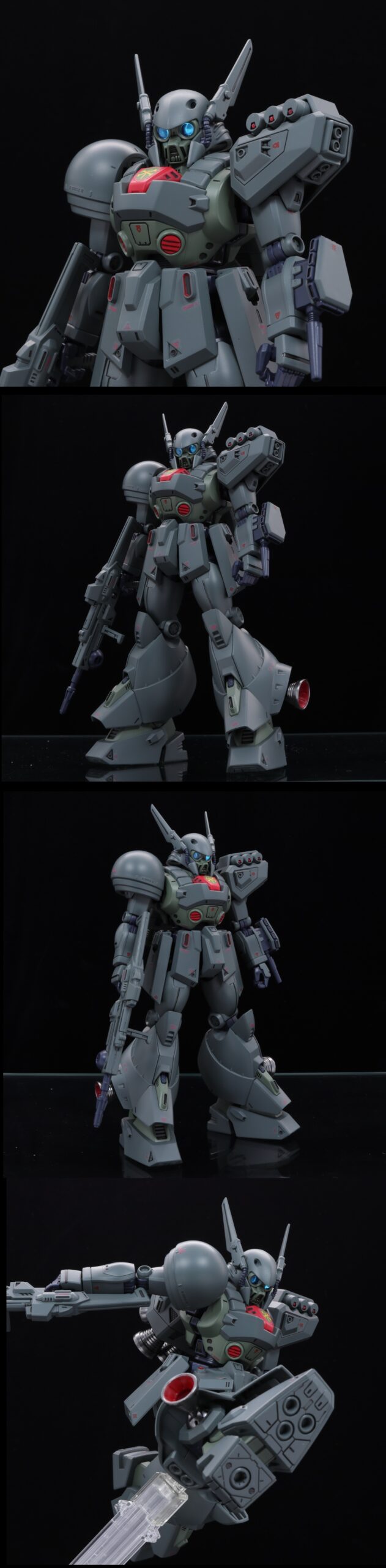 RE/100 1/100 デナン・ゲー 機動戦士ガンダムF91 プレミアムバンダイ