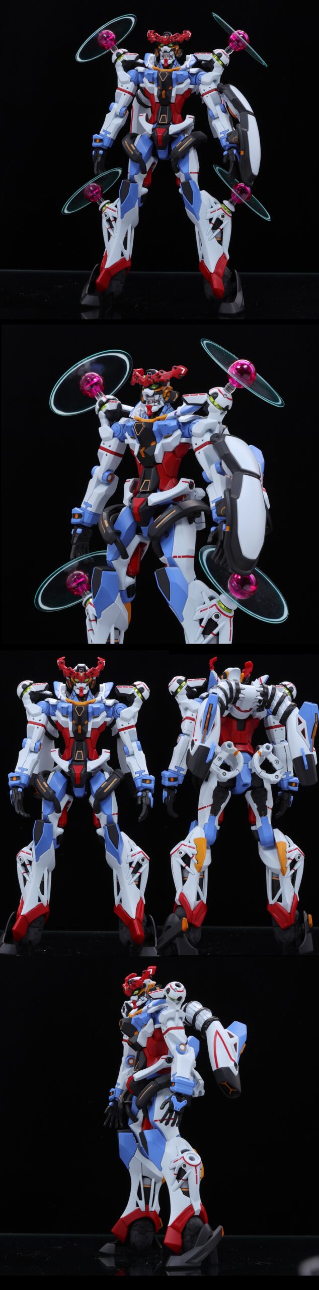 HG 1/144 GQuuuuuuX (エンディミオン・ユニット覚醒時) ジークアクス