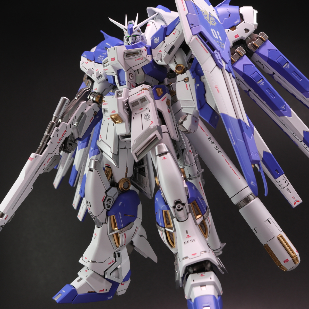 RG 1/144 Hi-νガンダム 水転写デカール ハイディティール仕上げ RX-93