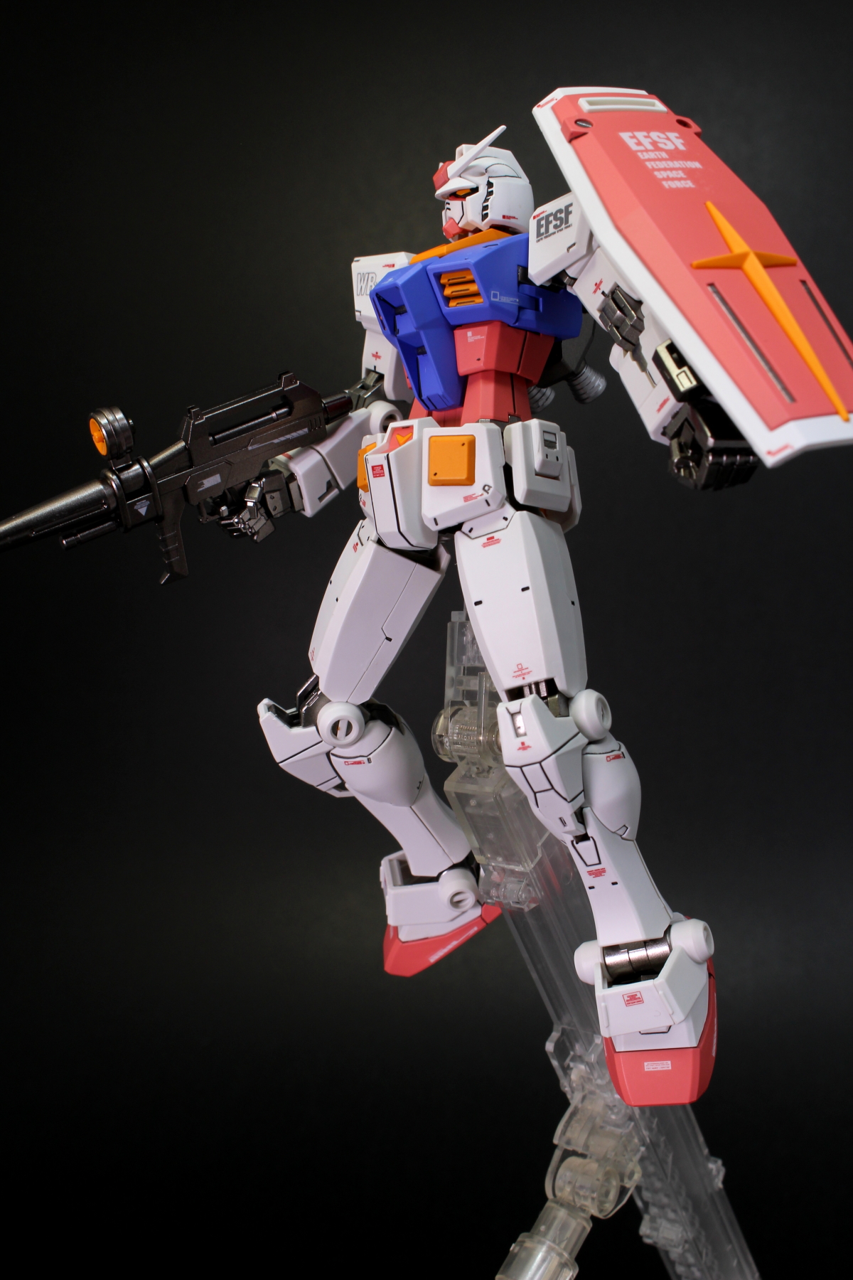 HG ガンダム BEYOND GLOBAL RX-78-2 1/144 GUNDAM 改修塗装済み完成品