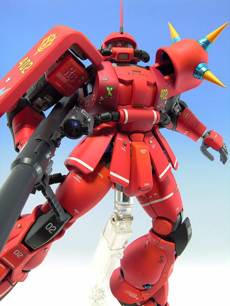 MG 1/100 MS-06S ジョニーライデン専用 ザクⅡ（VER.2.0） | HR-Town