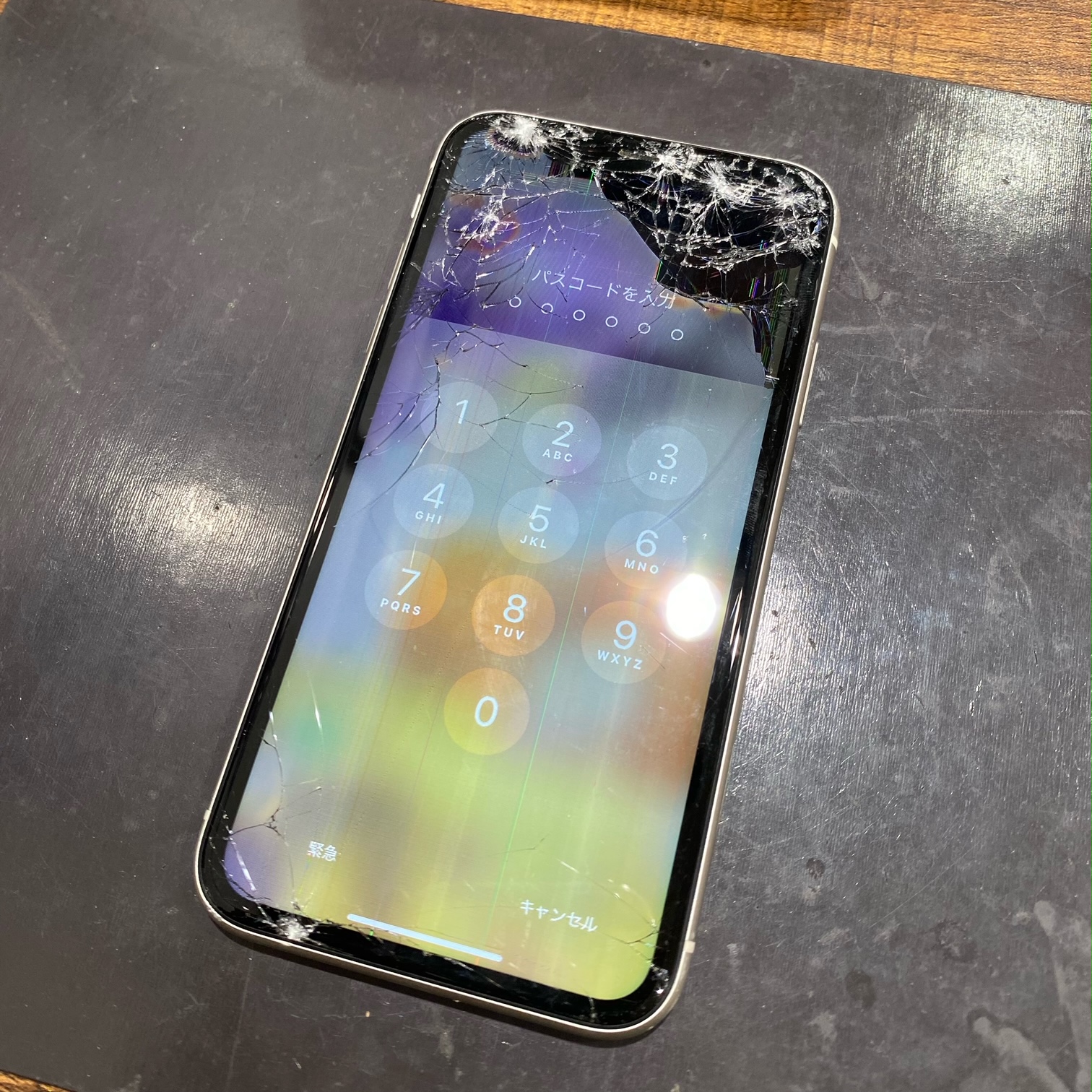 画面割れを放置してしまうのは危険です！【iPhone】 | iPhone修理