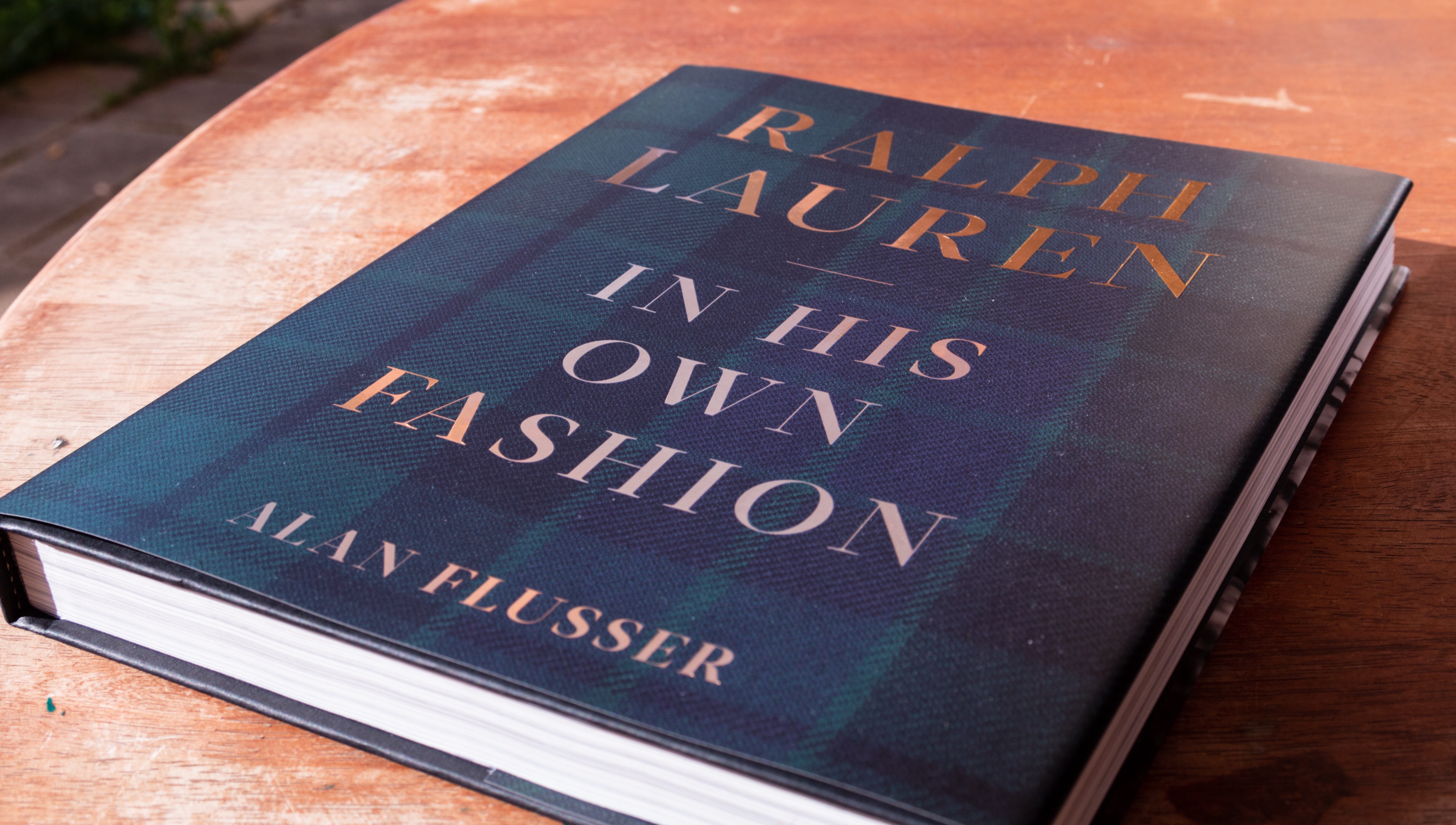 Reviewed: Ralph Lauren – In His Own Fashion, by Alan Flusser