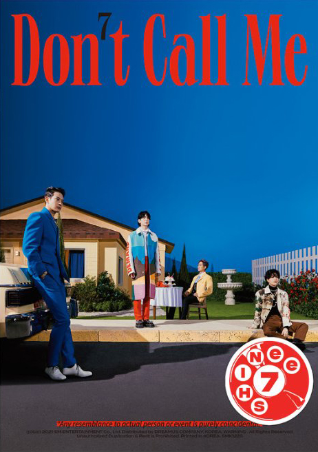 SHINee: “Don't Call Me” 7th Full Album 2/22 Release~! – SHINee USA