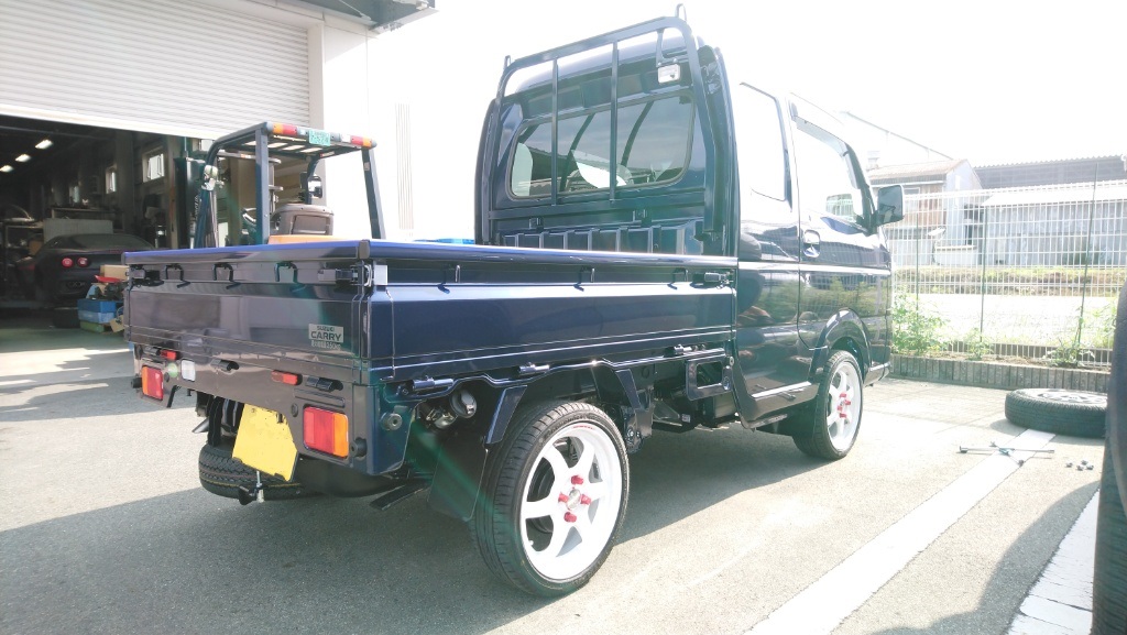 SilkRoad⁄シルクロード ローダウンキット フルセット スズキ シルク