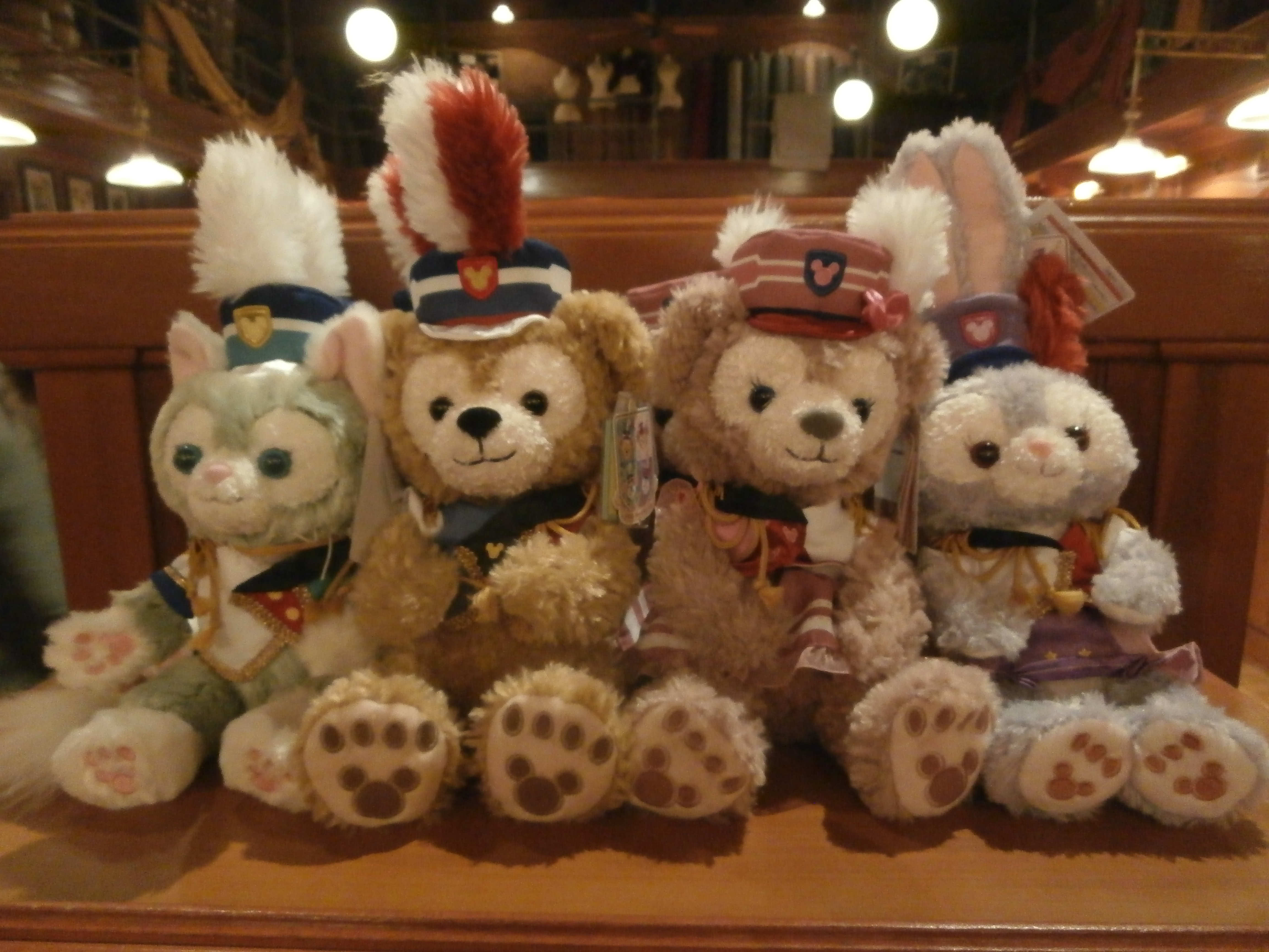 ダッフィー】あなたの知らない「SSサイズ」の世界 スプリング