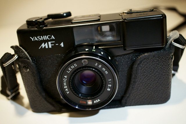 Yashica: A Belated April Fools joke? – Studio C-41