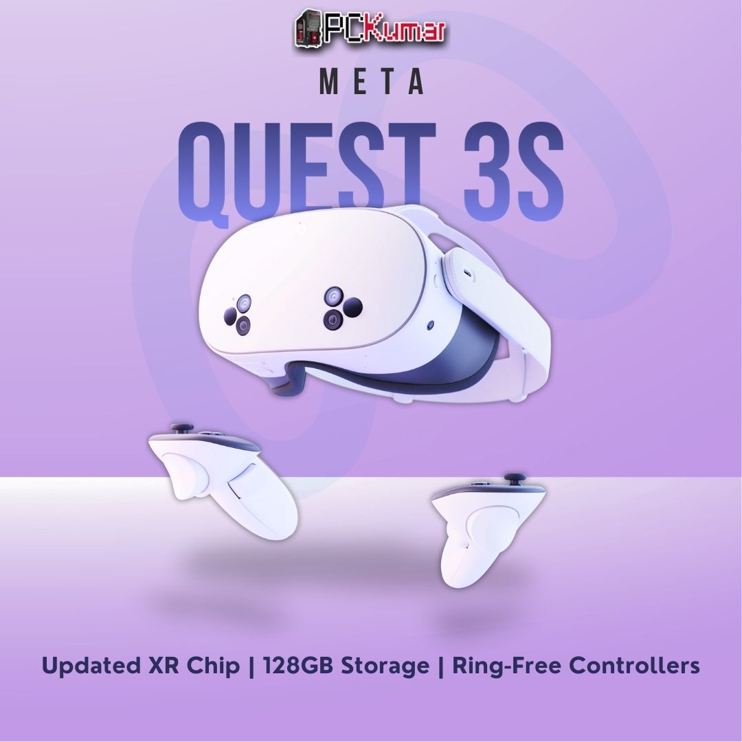 Meta Quest 3 VR Headset (128GB) – Next-Level Immersion, Snapdragon
