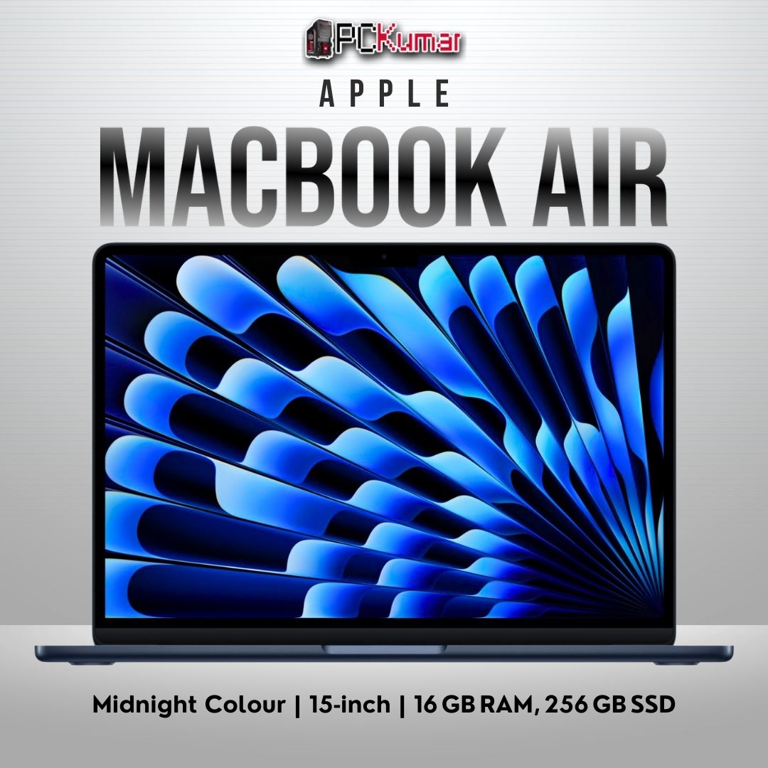 Apple MacBook Air 15‑inch M4 16GB 256GB Midnight - PCKumar Infotech