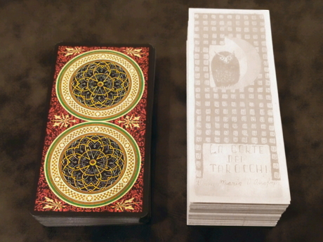 LA CORTE DEI TAROCCHI（ラ・コルテ・デイ・タロッキ）～a happy way