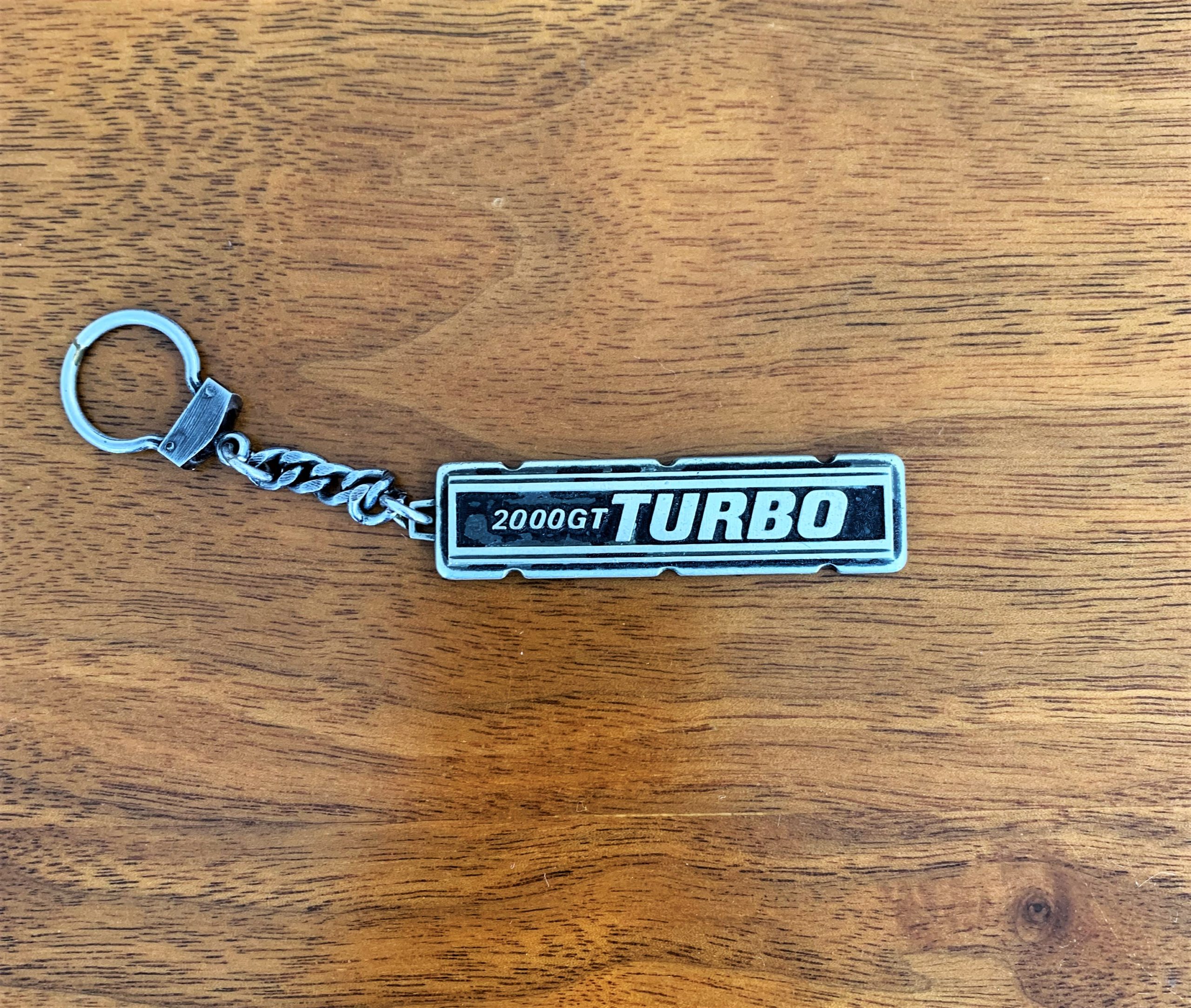 NISSAN SKYLINE 2000GT TURBO キーホルダー