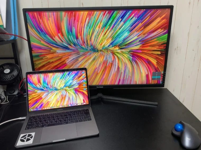 ViewSonic31.5インチ4Kモニター VX3211-4K-MHD-7レビュー！激安&超万能