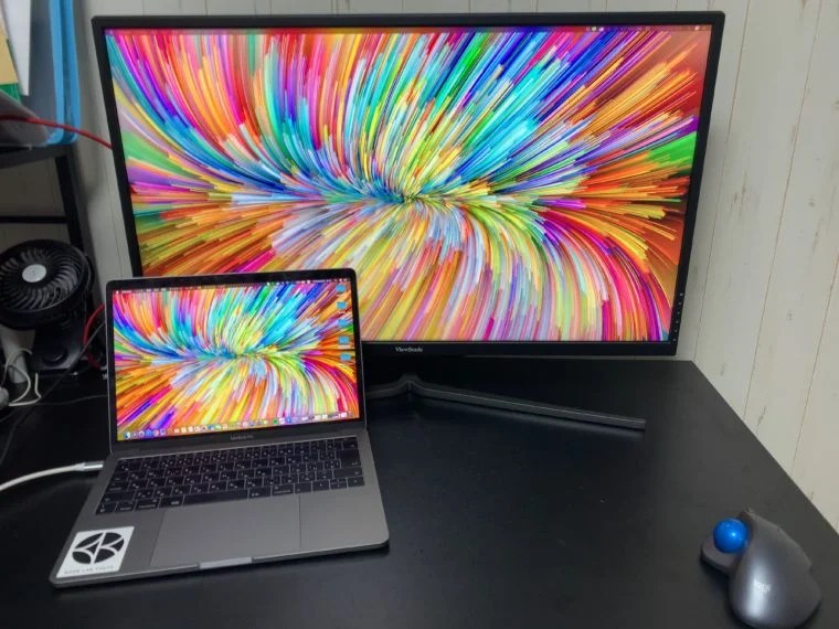 ViewSonic31.5インチ4Kモニター VX3211-4K-MHD-7レビュー！激安&超万能