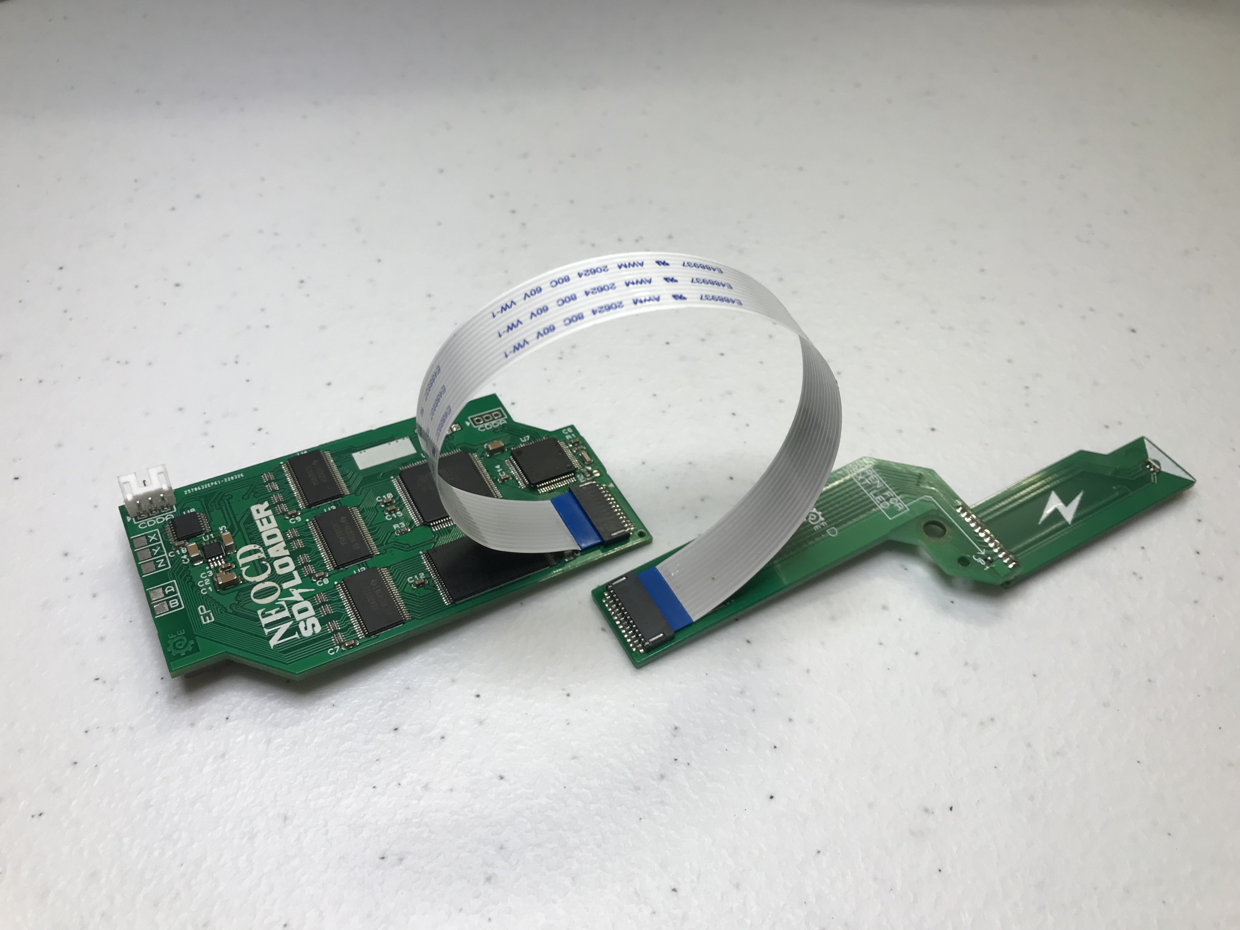 Neo Geo CD SD Loader by Furrtek (rev E for top loaders) – REXUS NEXUS