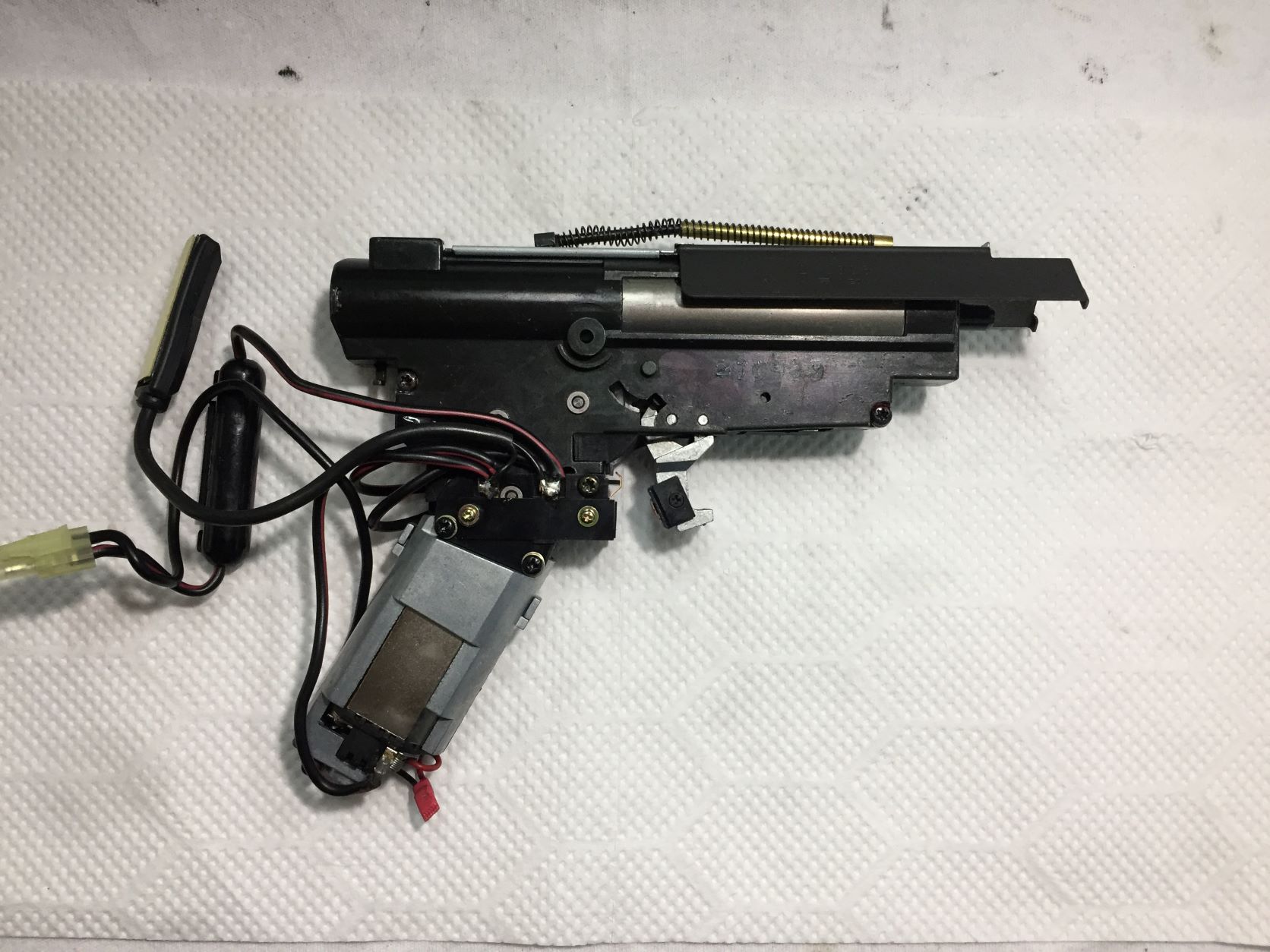 東京マルイ ステアーHC（ハイサイクル）スタンダード電動ガンの修理