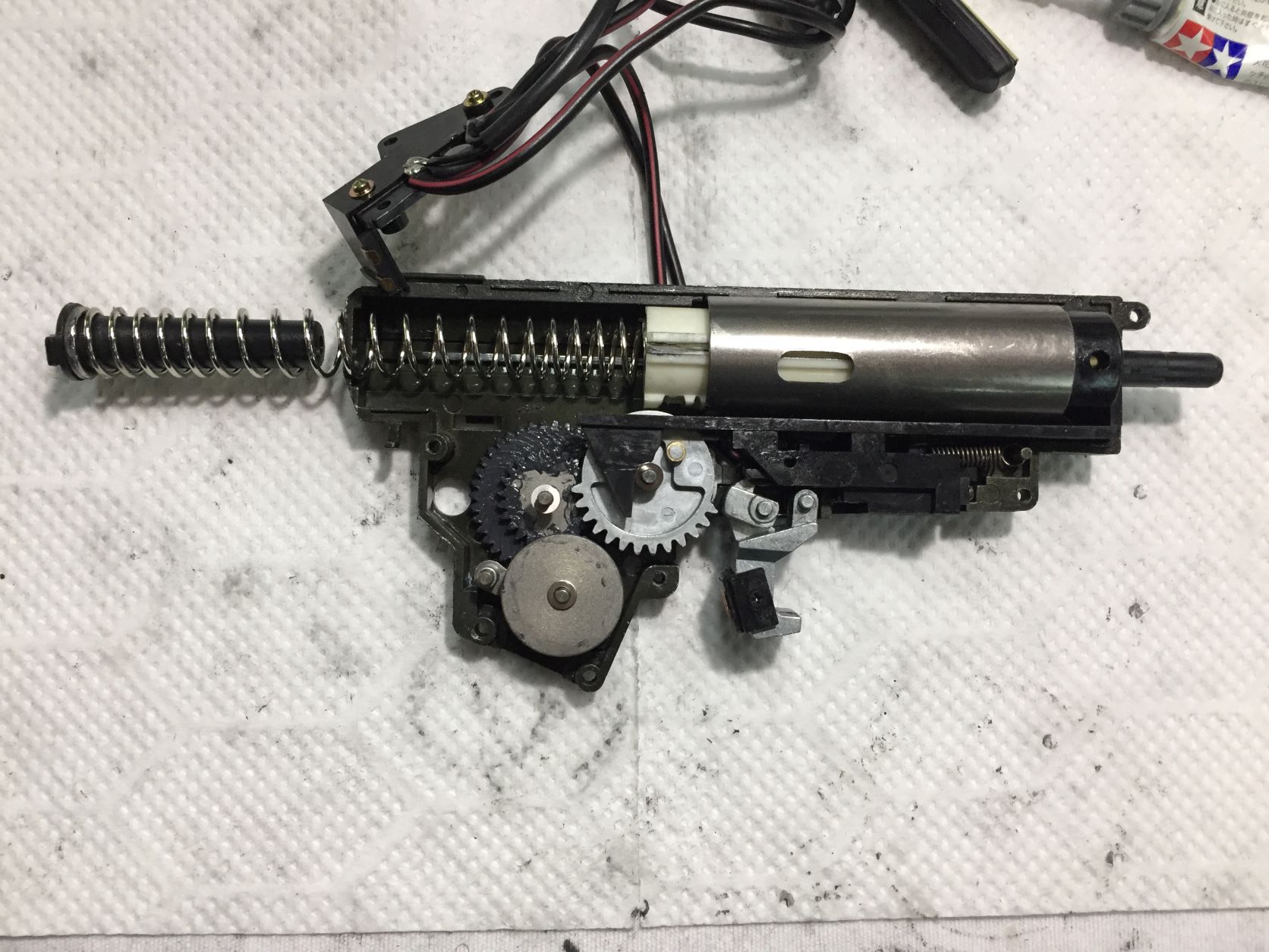 東京マルイ ステアーHC（ハイサイクル）スタンダード電動ガンの修理