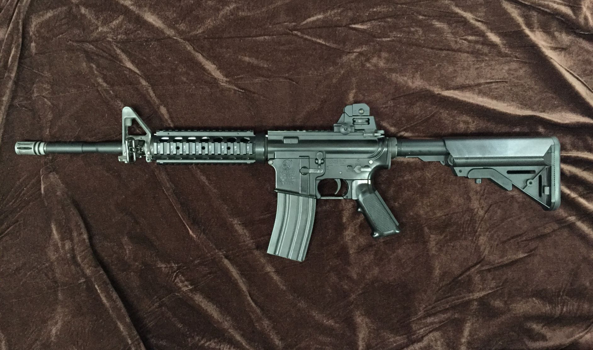 東京マルイ SOPMOD M4 次世代電動ガンの修理をさせて頂きました