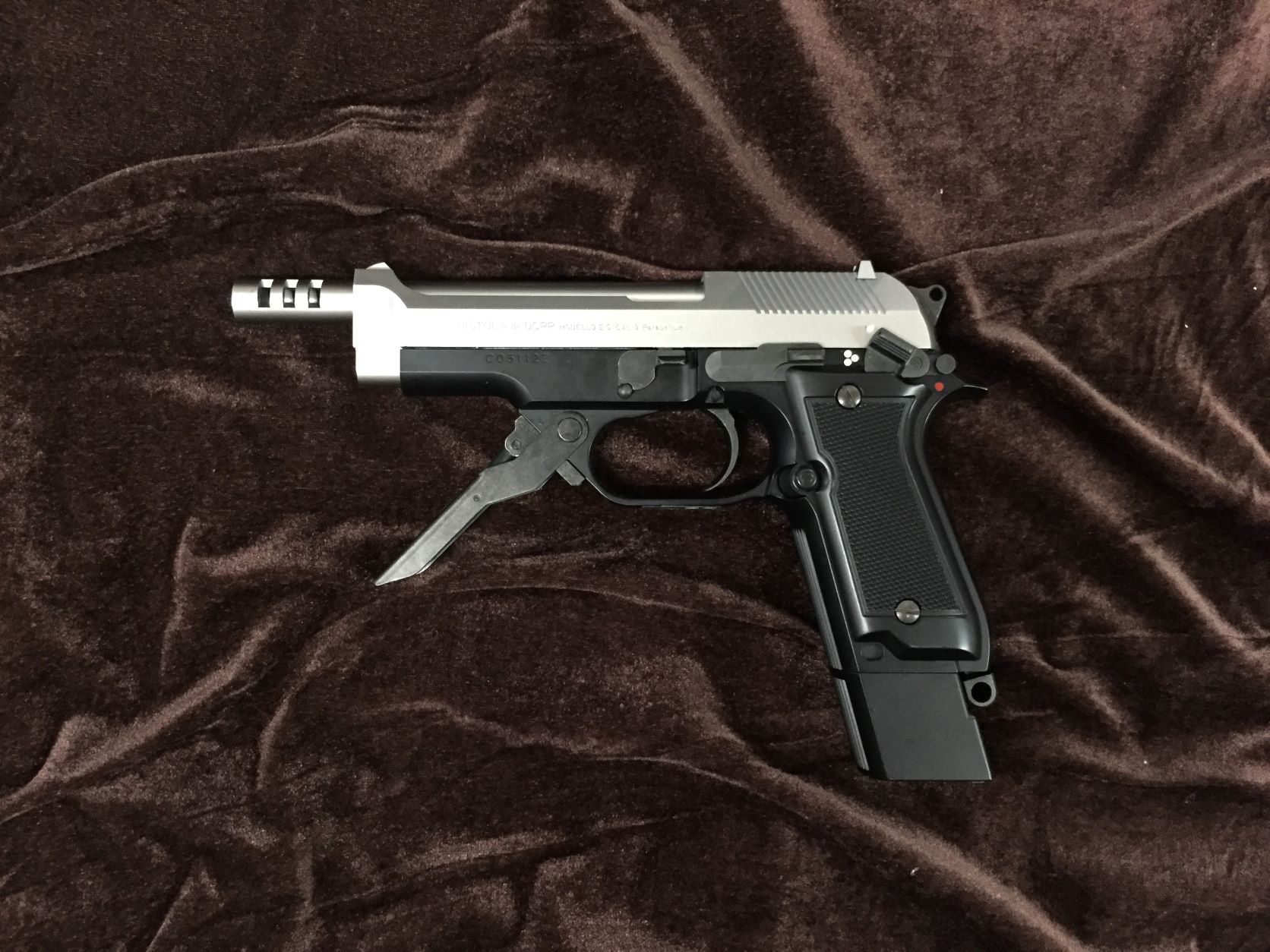 東京マルイ M93R 電動ハンドガンのカスタムをさせて頂きました