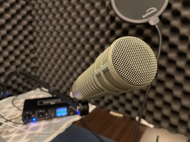 レビュー】Electro Voice RE20【最高峰のダイナミックマイク】