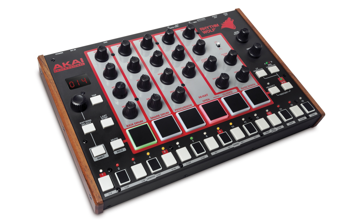 AKAI HEXACOMPR ヘキサコンプ 状態良好 リズムマシンに AKAI HEXACOMPR