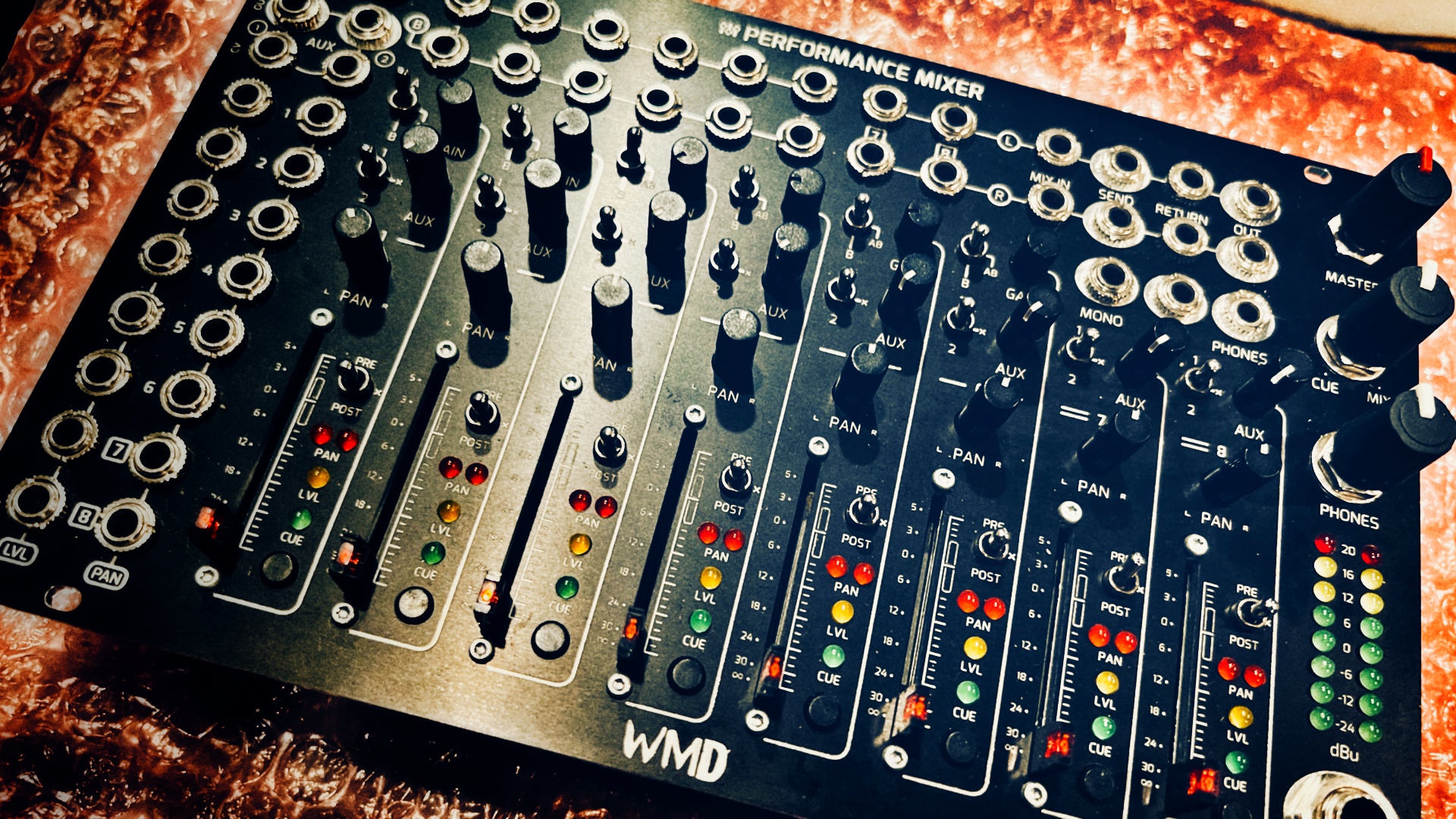 WMD PERFORMANCE MIXERレビュー – JunkYardMachineMusic