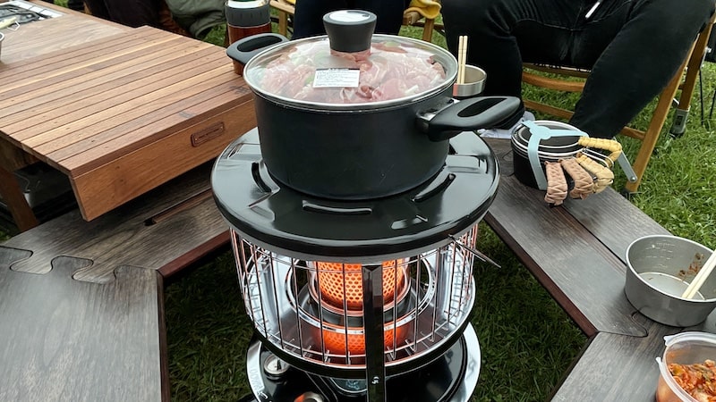 2024年新モデルも登場！パセコの石油ストーブ「WKH-3100S」をレビュー