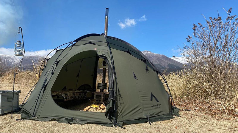 NORTENT ノルテント ギャム8 アーミーグリーン gamme8 NORTENTギャム