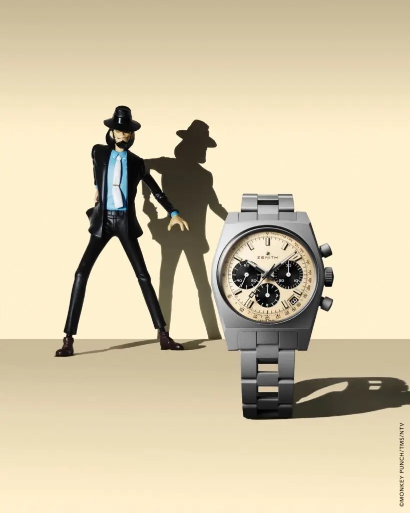 Zenith Chronomaster Revival Daisuke Jigen Edition Unveiled - Watch