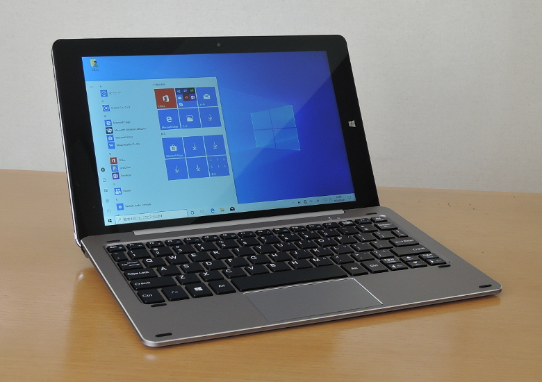 CHUWI Hi10 X（NEW VERSION）レビュー － 10.1インチのWindows
