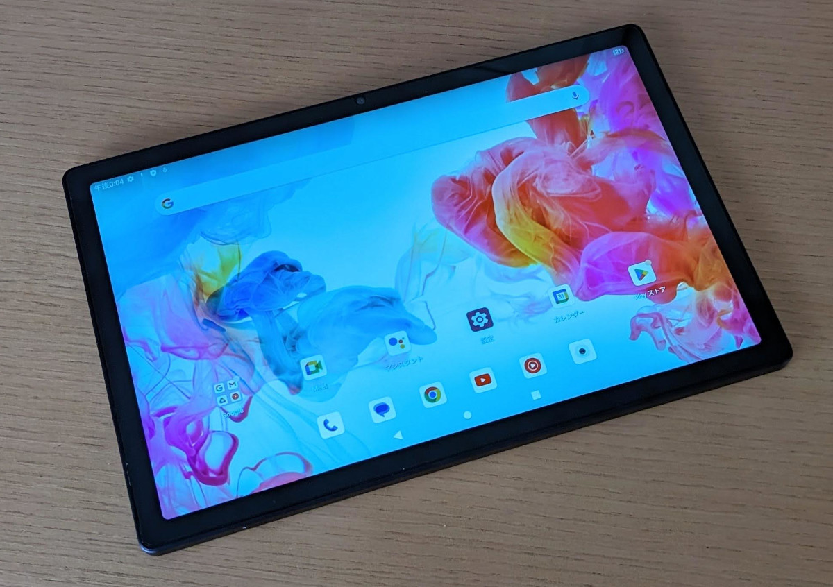 Headwolf HPad 5 レビュー － Helio G99を搭載、プレーンなAndroid 13