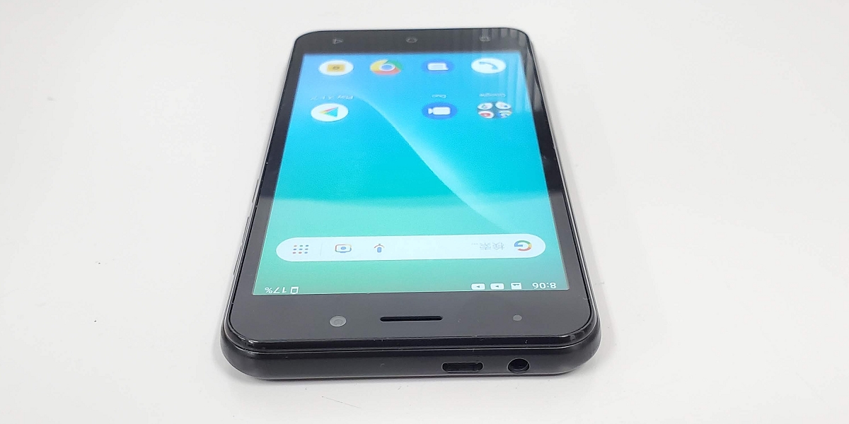 geanee ADP-503Gの実機レビュー － 日本では珍しいAndroid 10 Go