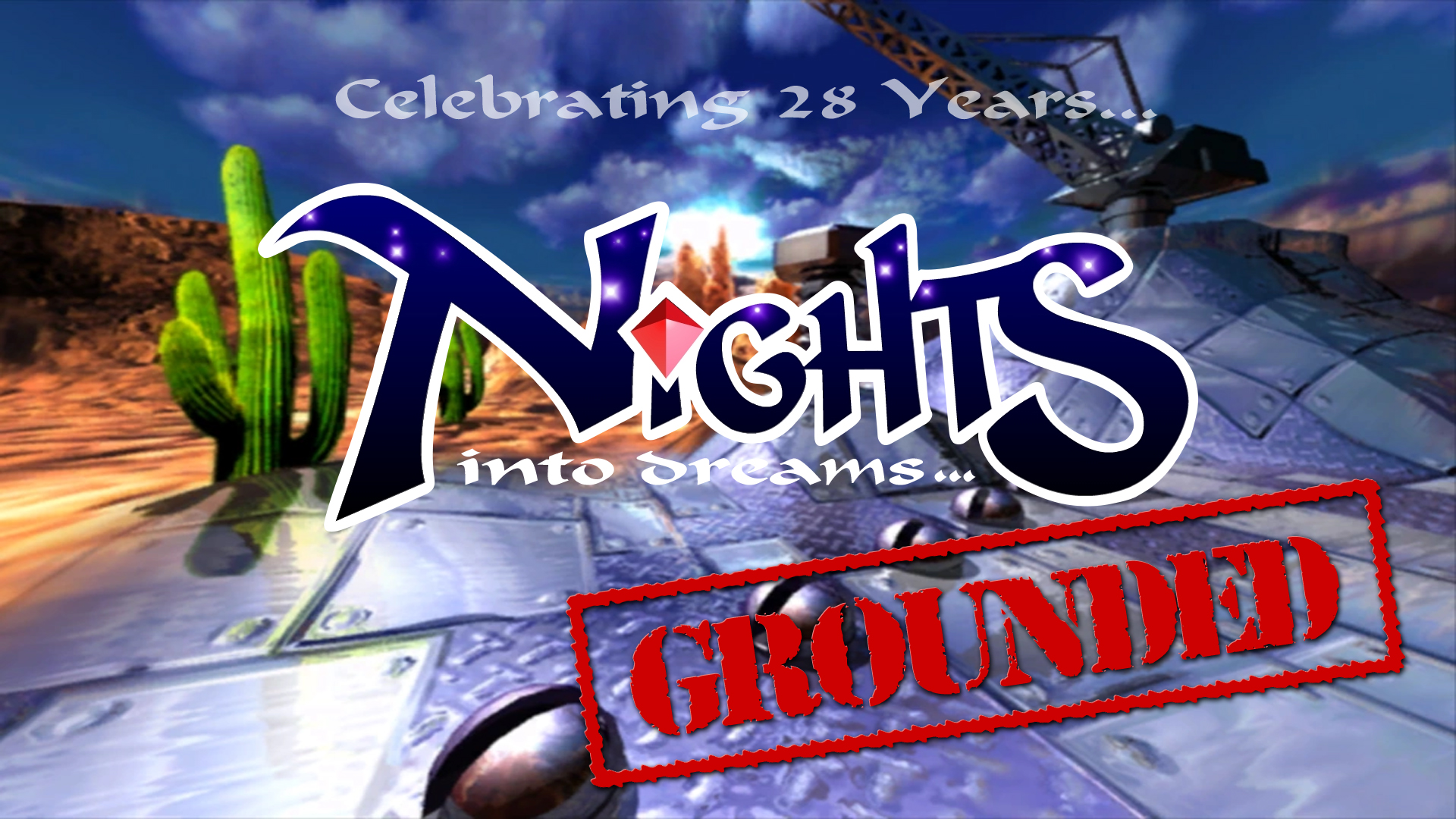 NiGHTS Grounded for 28th Anniversary… – SEGA SATURN, SHIRO!