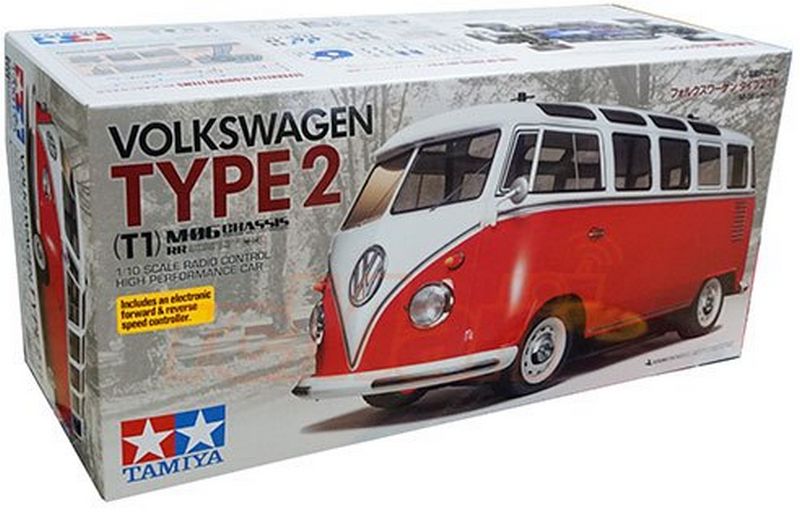 Tamiya Volkswagen Bus Type 2 (T1) M-06L (2WD) – 58668