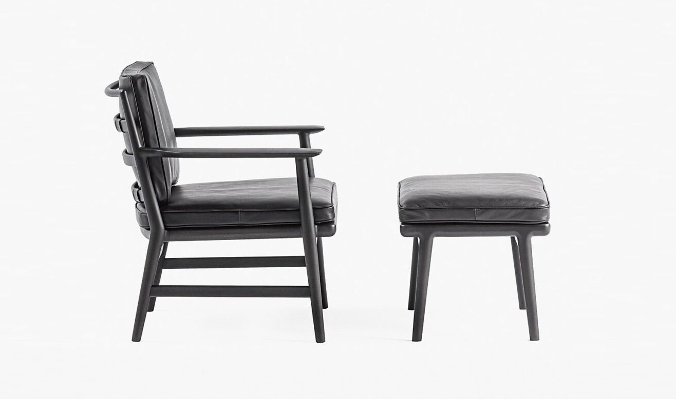 The sensual ladder back ottoman – Time & Style