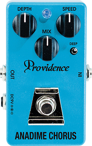 Providence Anadime Chorus ADC-4 – Vintage Guitar® magazine