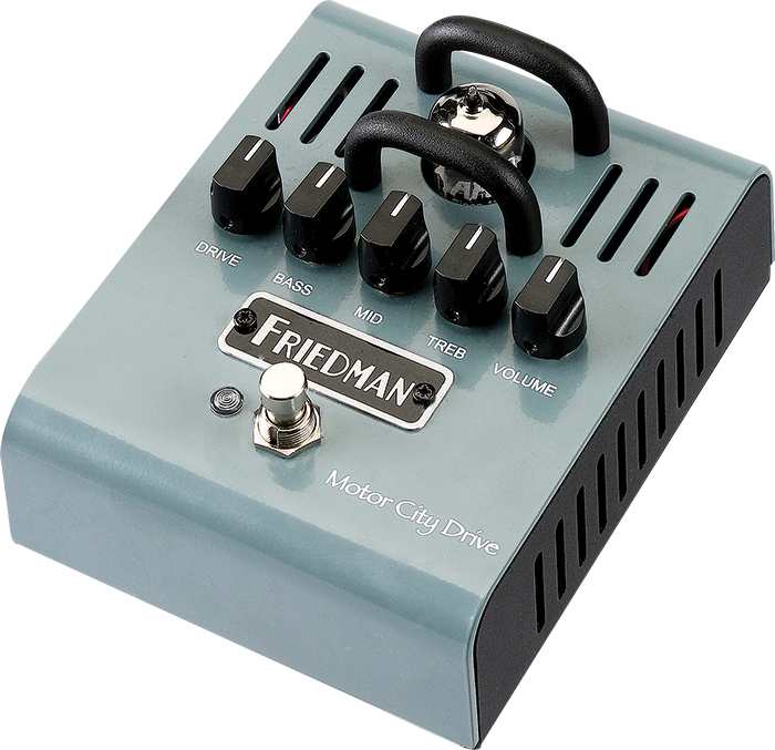 Friedman Motor City Drive & Fuzz Fiend – Vintage Guitar® magazine