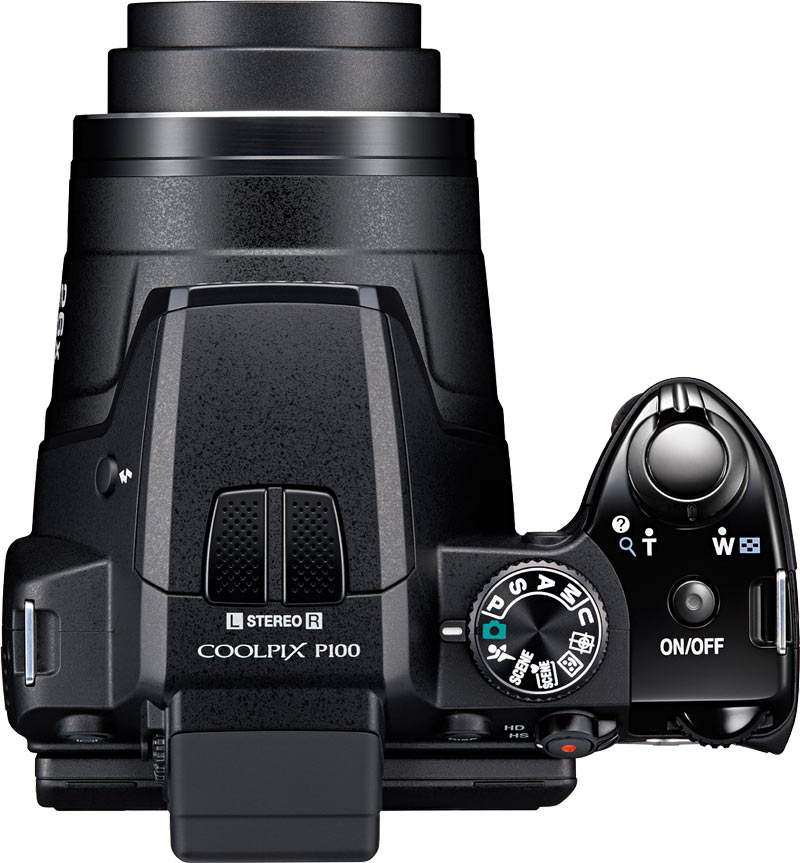 Nikon Coolpix P100 – Photoxels