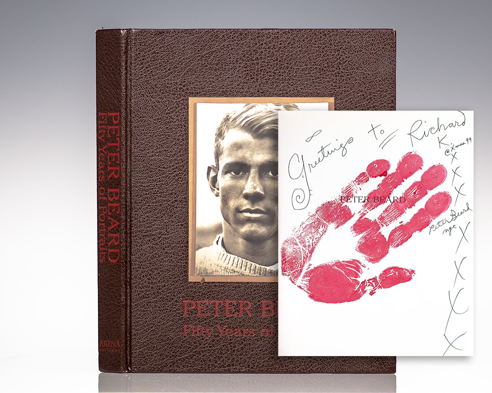 Peter Beard Fifty Years of Portraits Signed First Edition Rare