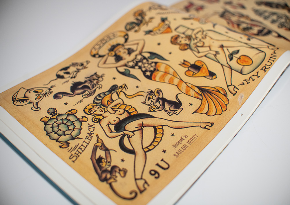 Sailor Jerry Tattoo Flash: Michael Malone Collection. - Raptis