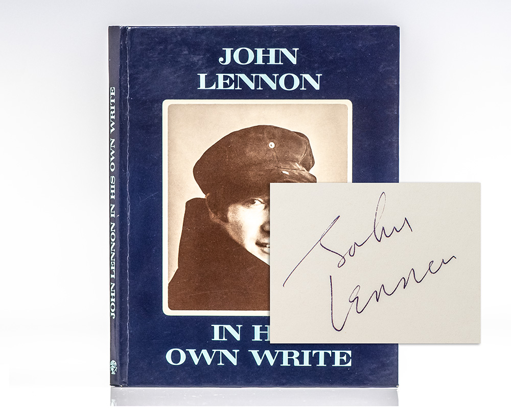 In His Own Write John Lennon Paul McCartney First Edition Signed