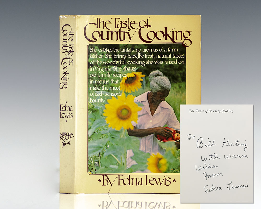 The Taste of Country Cooking. - Raptis Rare Books | Fine Rare and