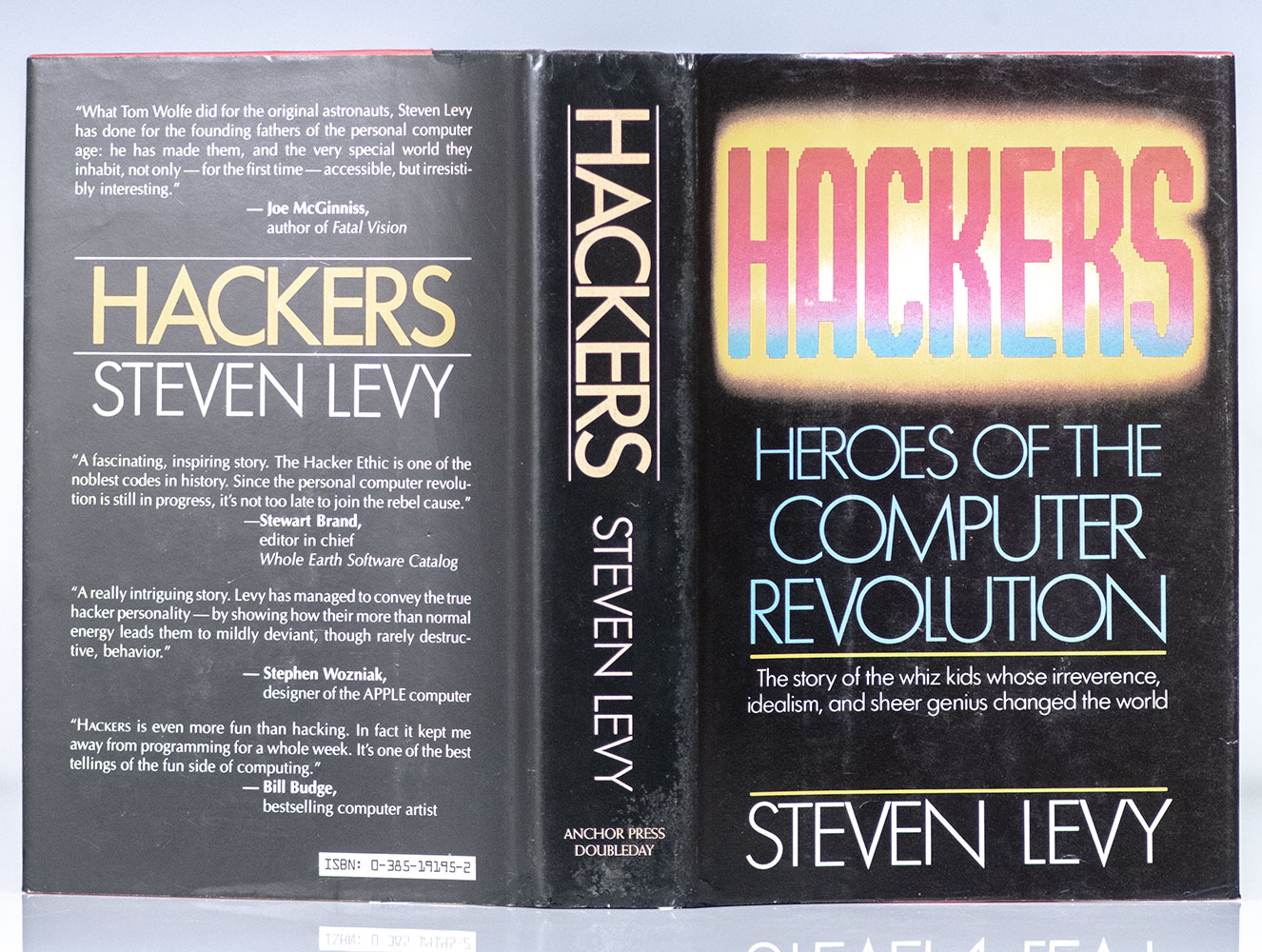 Hackers: Heroes of the Computer Revolution. - Raptis Rare Books