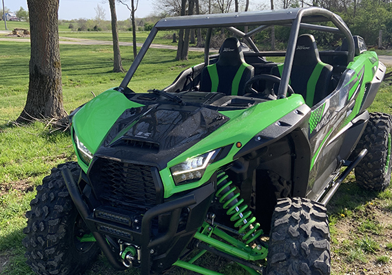 Kawasaki Kaos Cage Kit - WELDERD