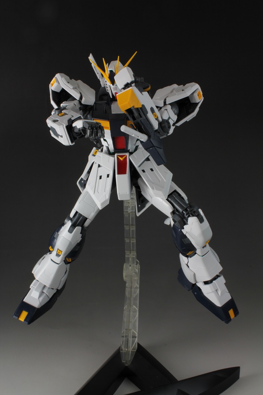 MG νガンダム Ver.Ka 【素組編】 – MASTER GRADE CLUB