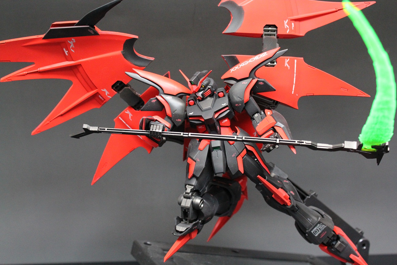 MG ガンダムデスサイズヘル EW 【仕上編】 – MASTER GRADE CLUB