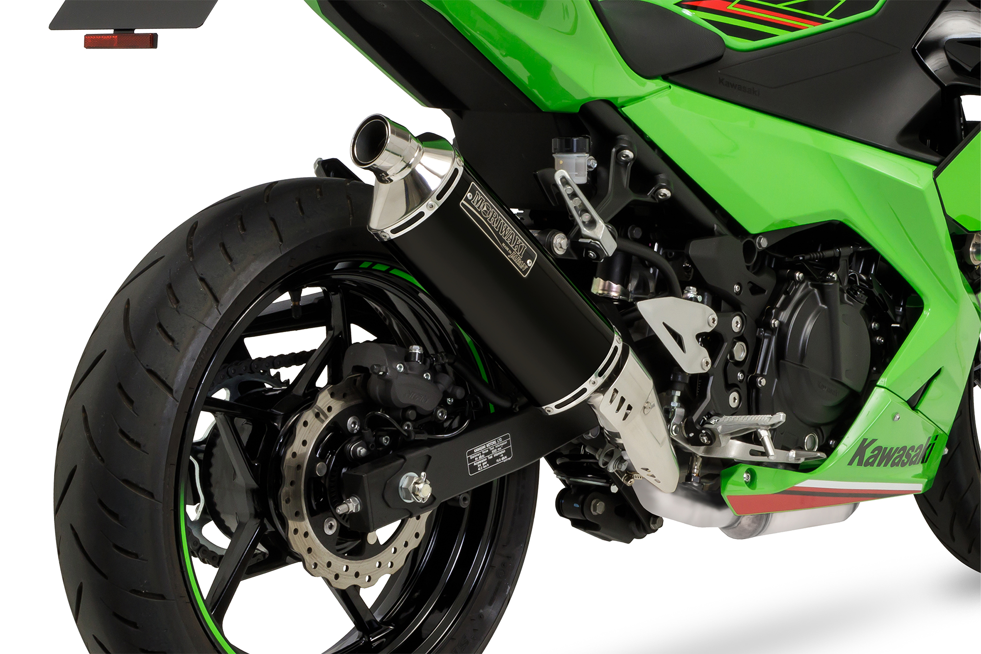 Ninja250/Z250/Ninja400/Z400 適合商品追加のご案内 – モリワキ