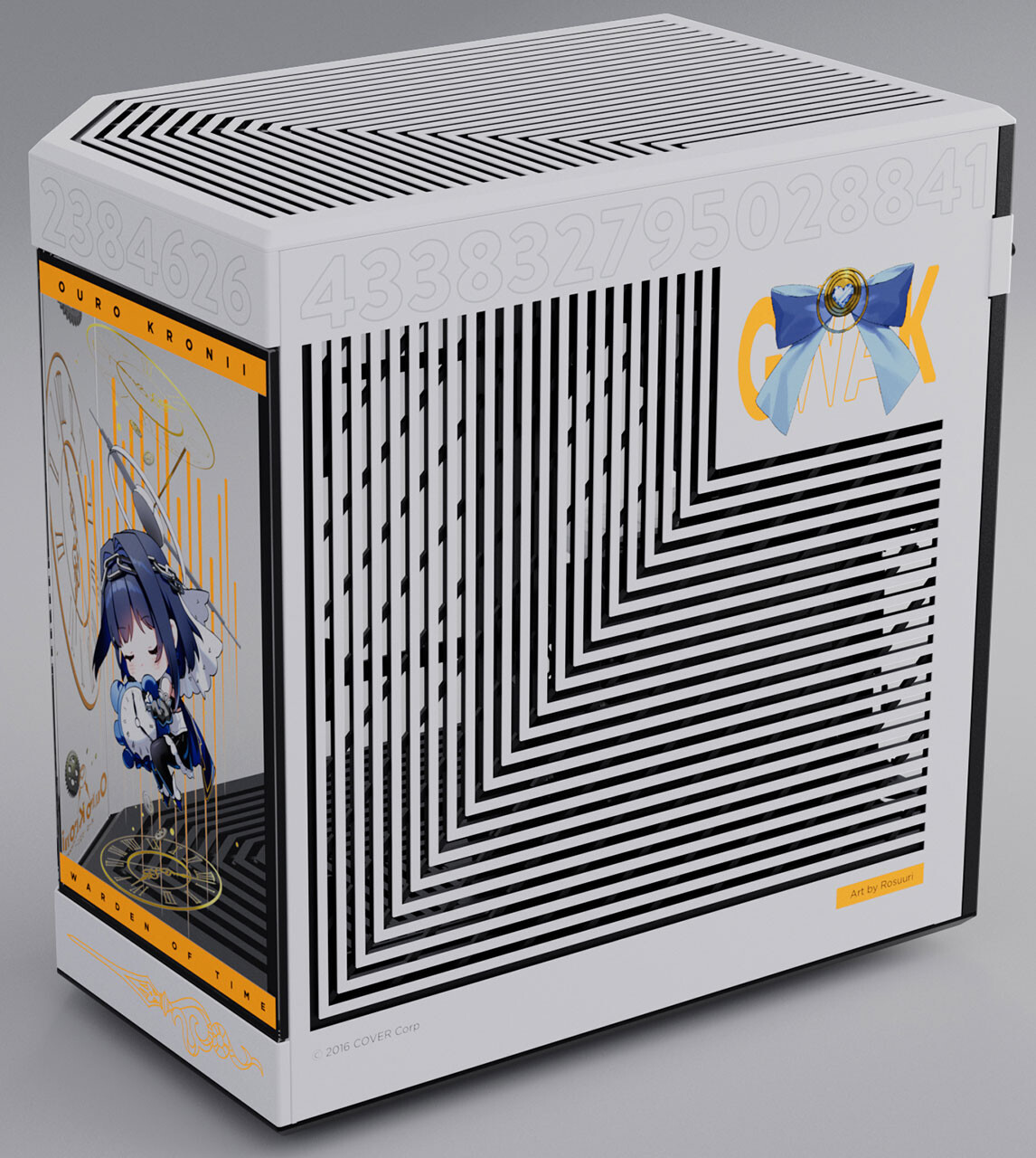 HYTE in Collaboration With hololive English - Launches New Limited