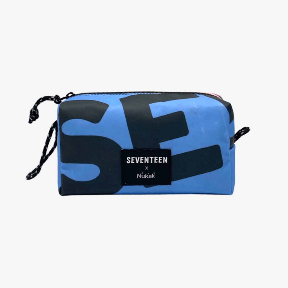 Seventeen Nukak Upcycling Merch ポーチ